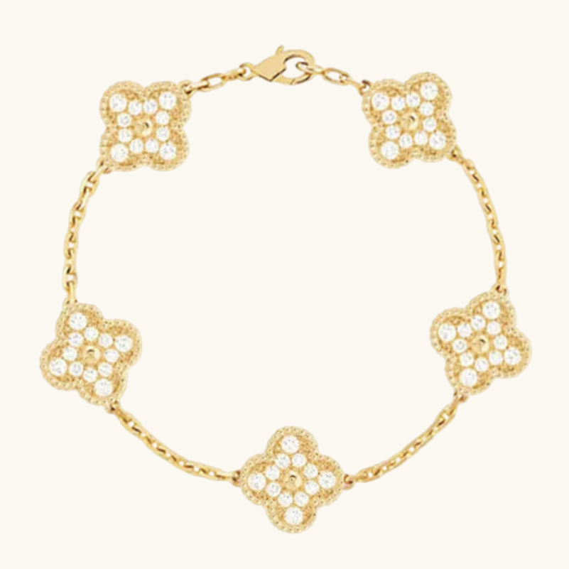 Clover Bracelet Diamond